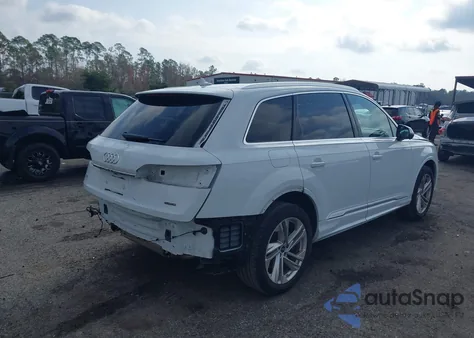 2022 Audi Q7 Premium Plus 45 Tfsi Quattro Tiptronic from USA, damaged, VIN WA1LJBF77ND014532